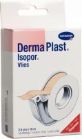 Image du produit Dermaplast Isopor Fixierpflaster 10mx2.5cm Hautfarbig mit Dispenser
