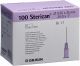 Produktbild von Sterican Nadel 24g 0.55x25mm Lila Luer 100 Stück