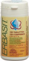 Product picture of Erbasit basische Mineralsalz-Tabletten mit Kräutern ohne Lactose Dose 128 Stück