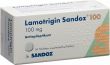 Produktbild von Lamotrigin Sandoz Disp Tabletten 100mg 56 Stück