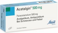 Immagine del prodotto Acetalgin 500mg 20 Tabletten