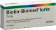 Produktbild von Biotin Biomed Forte 30 Tabletten