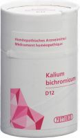 Produktbild von Phytomed Schüssler Kalium Bichr Tabletten D 12 100g