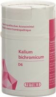 Image du produit Phytomed Schüssler Kalium Bichr Tabletten D 6 100g
