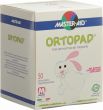 Produktbild von Ortopad Occlusionspflast Medium Weiss 2-4j 50 Stück