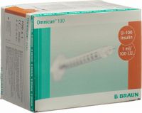 Image du produit Omnican Insulin 100 1ml 0.3x12mm G30 Einzel 100 X