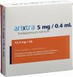 Produktbild von Arixtra Injektionslösung 5mg/0.4ml 10 Fertigspritzen 0.4ml