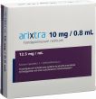 Produktbild von Arixtra Injektionslösung 10mg/0.8ml 10 Fertigspritzen 0.8ml