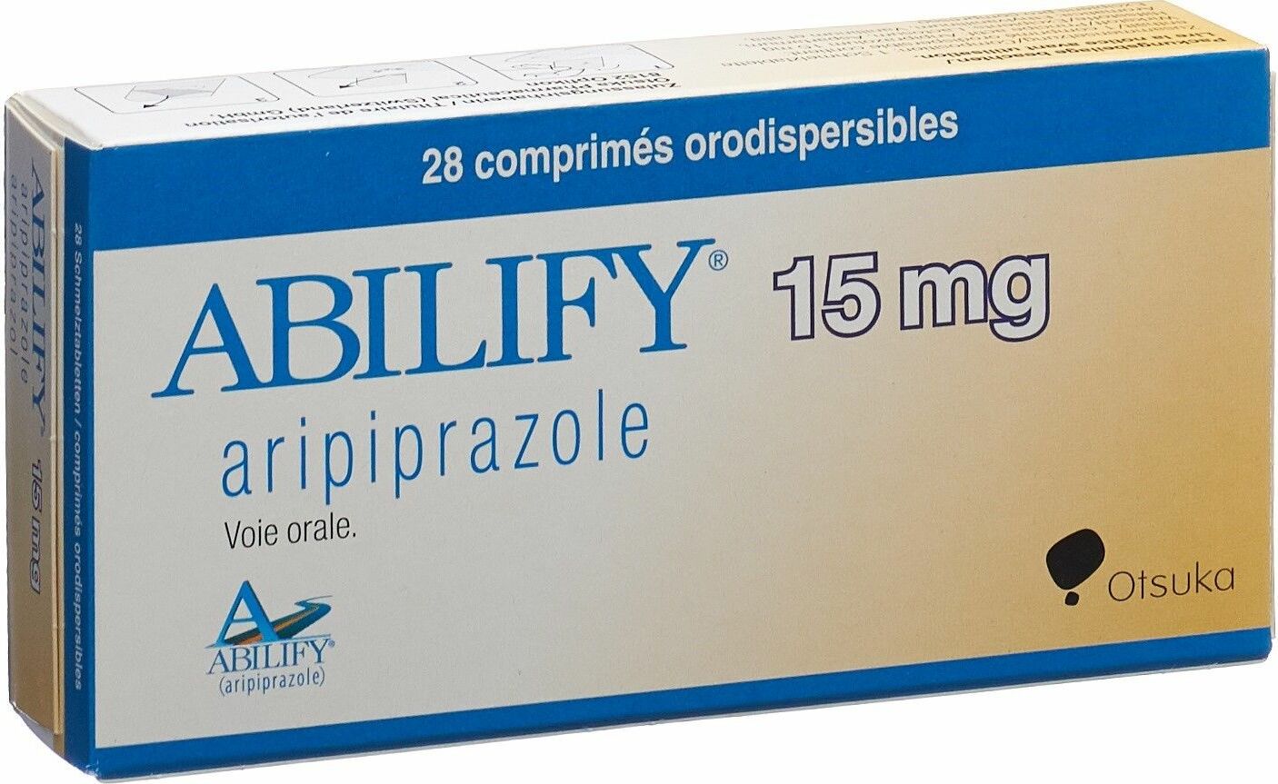 Abilify Schmelztabletten 15mg 28 Stück in der Adler Apotheke