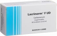 Produktbild von Lacrinorm Augentropfen 60 Monodosen