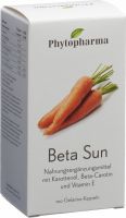 Produktbild von Phytopharma Beta Sun Kapseln 100 Stück