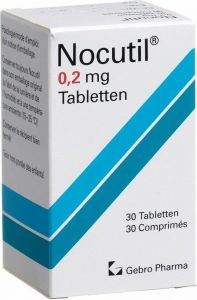 Nocutil Tabletten 0.2mg 30 Stück in der Adler Apotheke