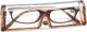 Produktbild von Nicole Diem Lesebrille Cannes Braun 1.0