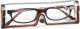 Produktbild von Nicole Diem Lesebrille Cannes Braun 1.5