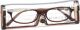 Produktbild von Nicole Diem Lesebrille Cannes Braun 2.0