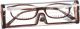 Produktbild von Nicole Diem Lesebrille Cannes Braun 2.5