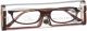 Produktbild von Nicole Diem Lesebrille Cannes Braun 3.5