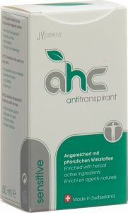 Produktbild von Ahc20 Sensitive Antitranspirant Liquid 50ml