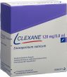 Produktbild von Clexane 120mg/0.8ml 10 Fertigspritzen 0.8ml