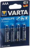 Produktbild von Varta Batterien High Energy Aaa 4 Stück