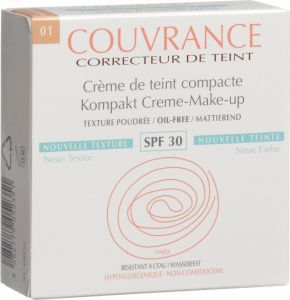 Produktbild von Avène Couvrance Kompakt Creme Make-Up Ölfrei Porzellan