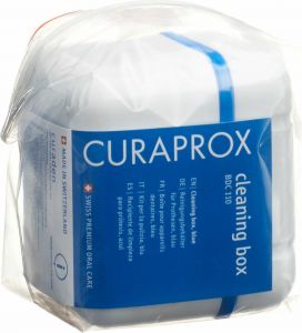 Produktbild von Curaprox Bdc 110 Prothesen Reinigungsbehaelter Bla