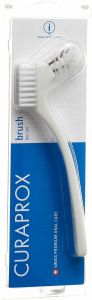 Produktbild von Curaprox Bdc 150 Prothesenbürste Weiss
