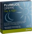 Produktbild von Fluimucil Grippe Day Night 16 Brausetabletten
