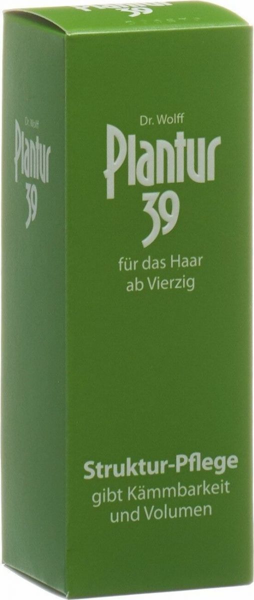 Plantur 39 StrukturPflege 30ml in der Adler Apotheke