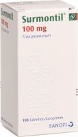 Produktbild von Surmontil 100 Tabletten 100mg 100 Stück