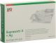 Produktbild von Suprasorb A + Ag Calciumalginat Kompresse 5x5cm Steril 10 Stück