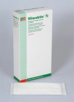 Image du produit Vliwaktiv Ag Aktivkohle Verband 10x10cm Steril 10 Stück