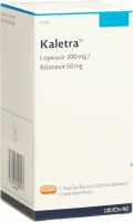 Product picture of Kaletra Filmtabletten 200/50 120 Stück