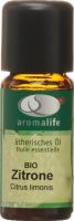 Produktbild von Aromalife Zitrone Gelb Ätherisches Öl 10ml