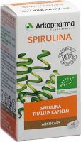 Produktbild von Arkocaps Spirulina Kapseln 45 Stück
