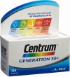Produktbild von Centrum Generation 50+ von A bis Zink 180 Tabletten
