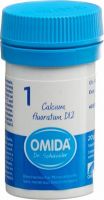 Produktbild von Omida Schüssler No1 Cal Fluor Tabletten D 12 20g