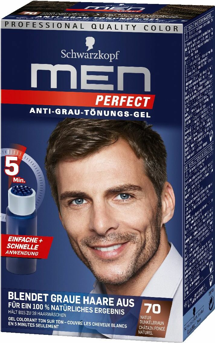 Haarfarbe für männer