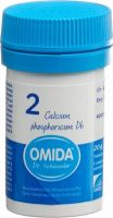 Produktbild von Omida Schüssler Nr. 2 Calcium Phosphoricum Tabletten D6 20g