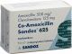Produktbild von Co Amoxicillin Sandoz Disp Tabletten 625mg 10 Stück