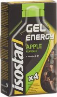 Produktbild von Isostar Energy Gel Apfel 4 Beutel 35g