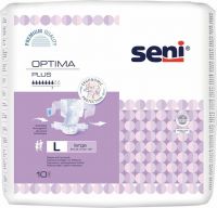 Product picture of Seni Optima Plus Inkontinenz Einlag L 10 Stück