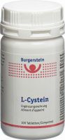 Product picture of Burgerstein L-Cysteine 100 tablets