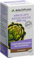Image du produit Arkocaps Artischocken Kapseln 200mg 45 Stück