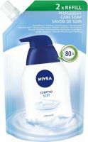 Produktbild von Nivea Pflegeseife Creme Soft Refill 500ml