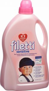 Produktbild von Filetti Sensitive Gel Flasche 1.5L