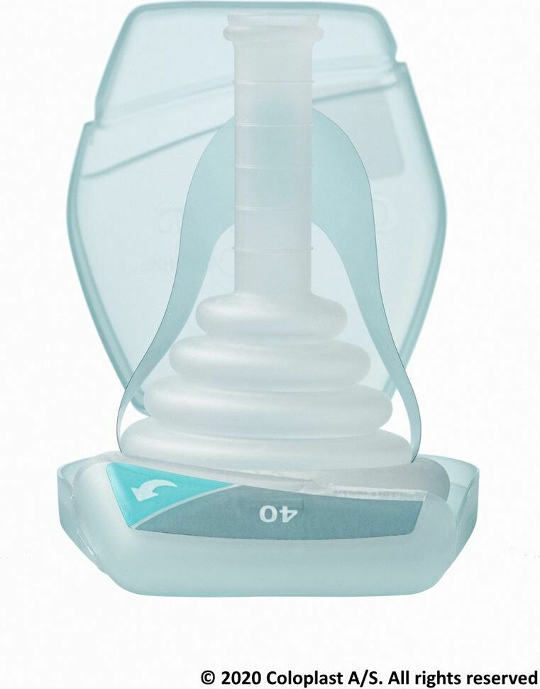 Conveen Optima KondomUrinal Selbsthaftend 25/79mm 5cm lang 30 Stück in