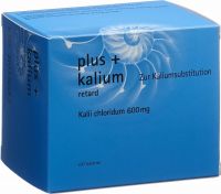 Produktbild von Plus Kalium Retard Tabletten 600mg 200 Stück