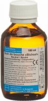 Produktbild von Soin De Bouche Bichsel Aromafrei Steril 100ml