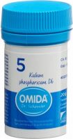 Produktbild von Omida Schüssler Nr. 5 Kalium Phosphoricum Tabletten D6 20g